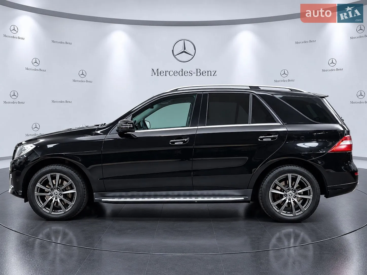 2012 Mercedes-Benz M-klasse - мініатюра 2