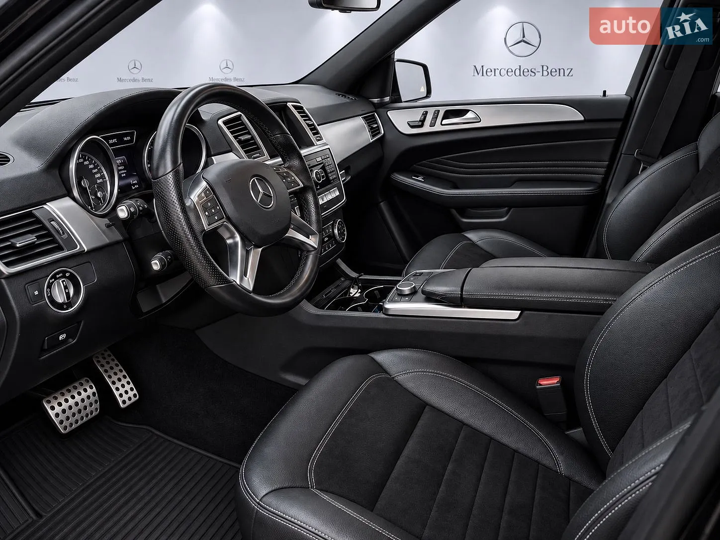2012 Mercedes-Benz M-klasse - мініатюра 8