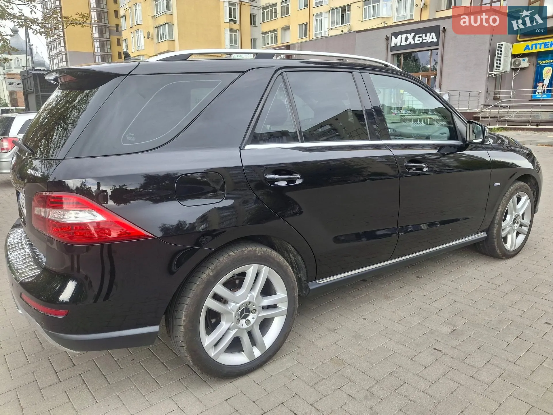 2011 Mercedes-Benz M-klasse - мініатюра 5