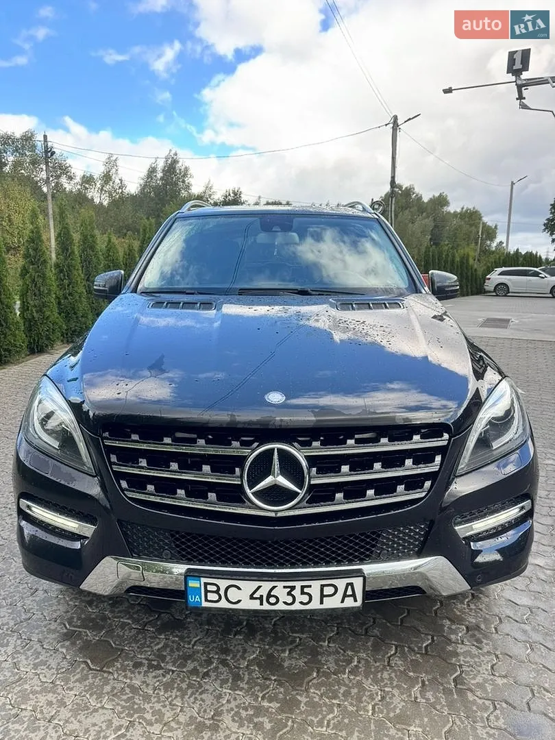 2013 Mercedes-Benz M-klasse - фото 1