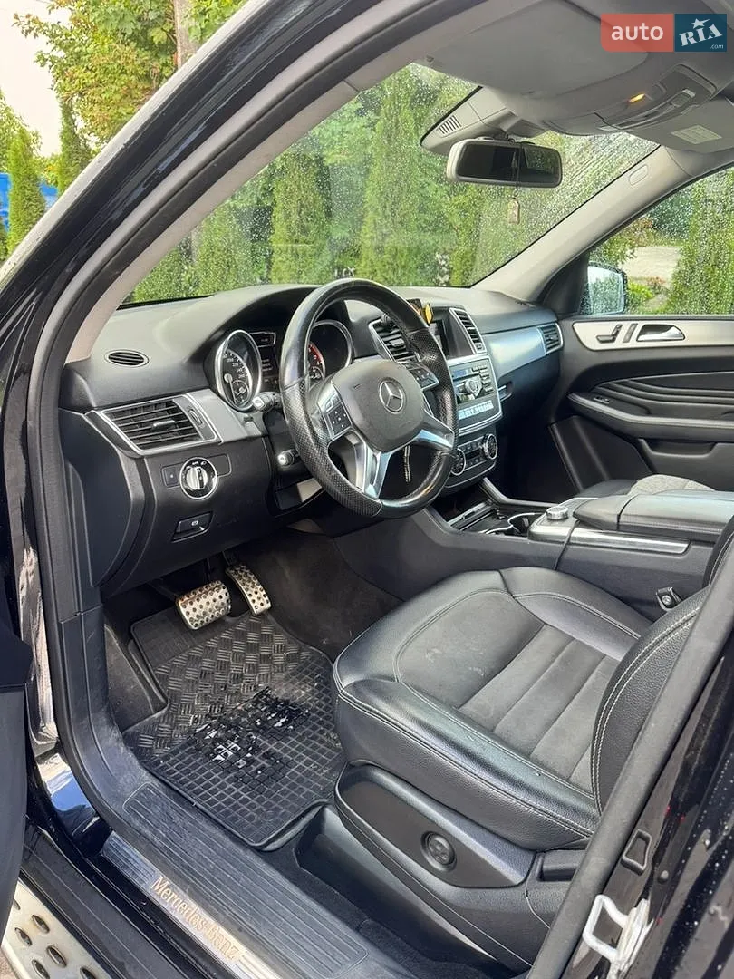 2013 Mercedes-Benz M-klasse - мініатюра 12