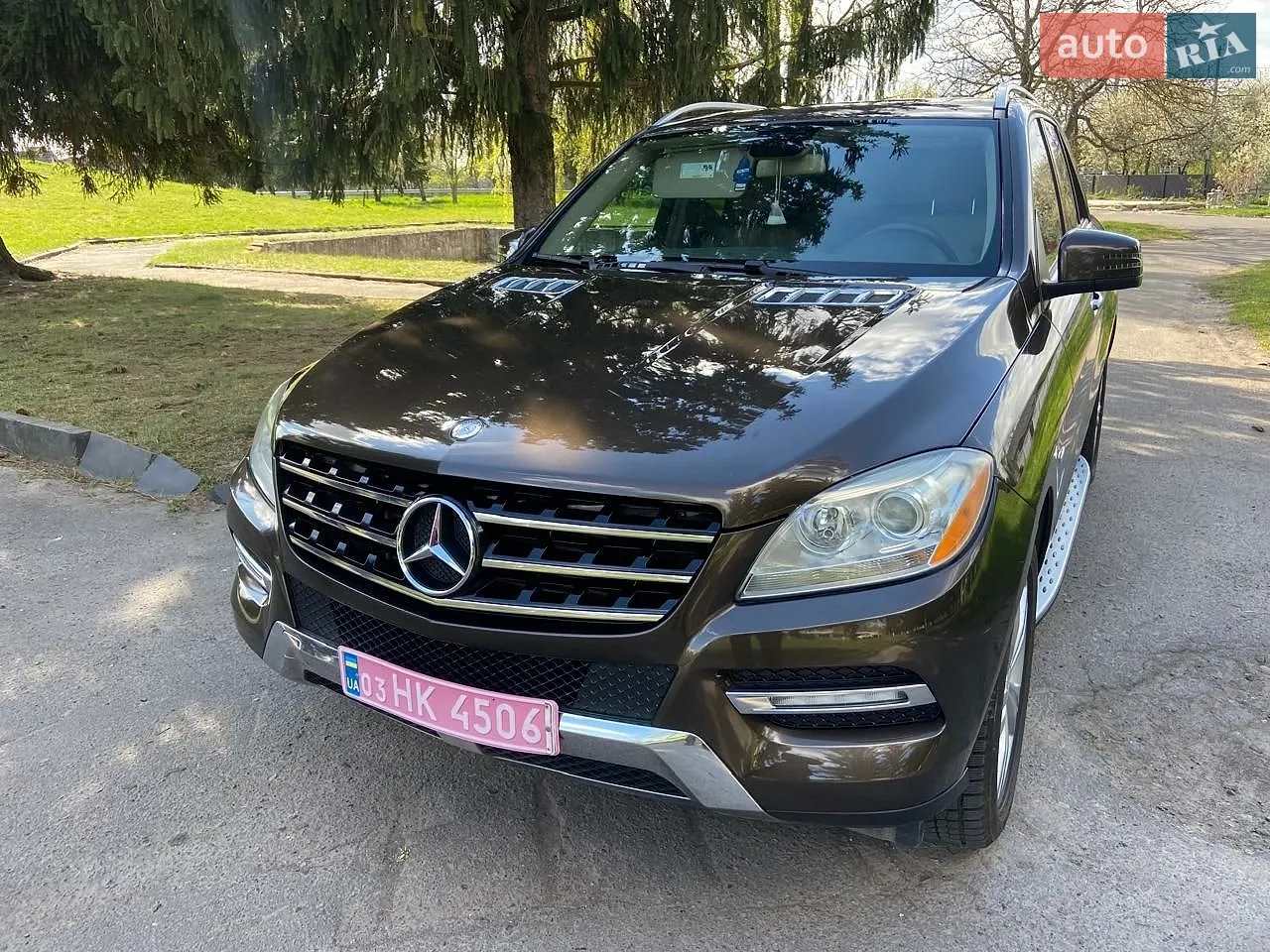 2012 Mercedes-Benz M-klasse - мініатюра 6