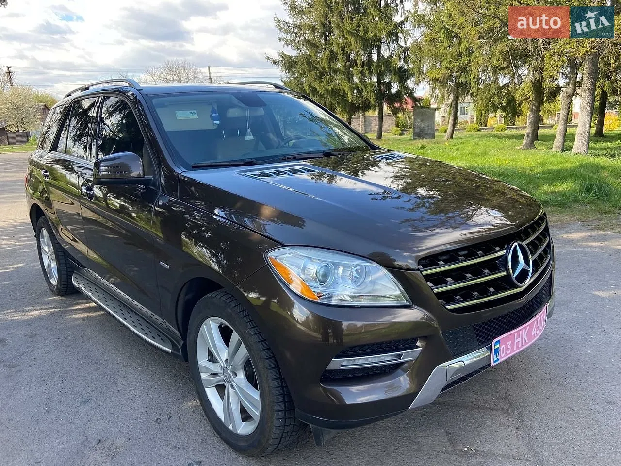 2012 Mercedes-Benz M-klasse - мініатюра 5