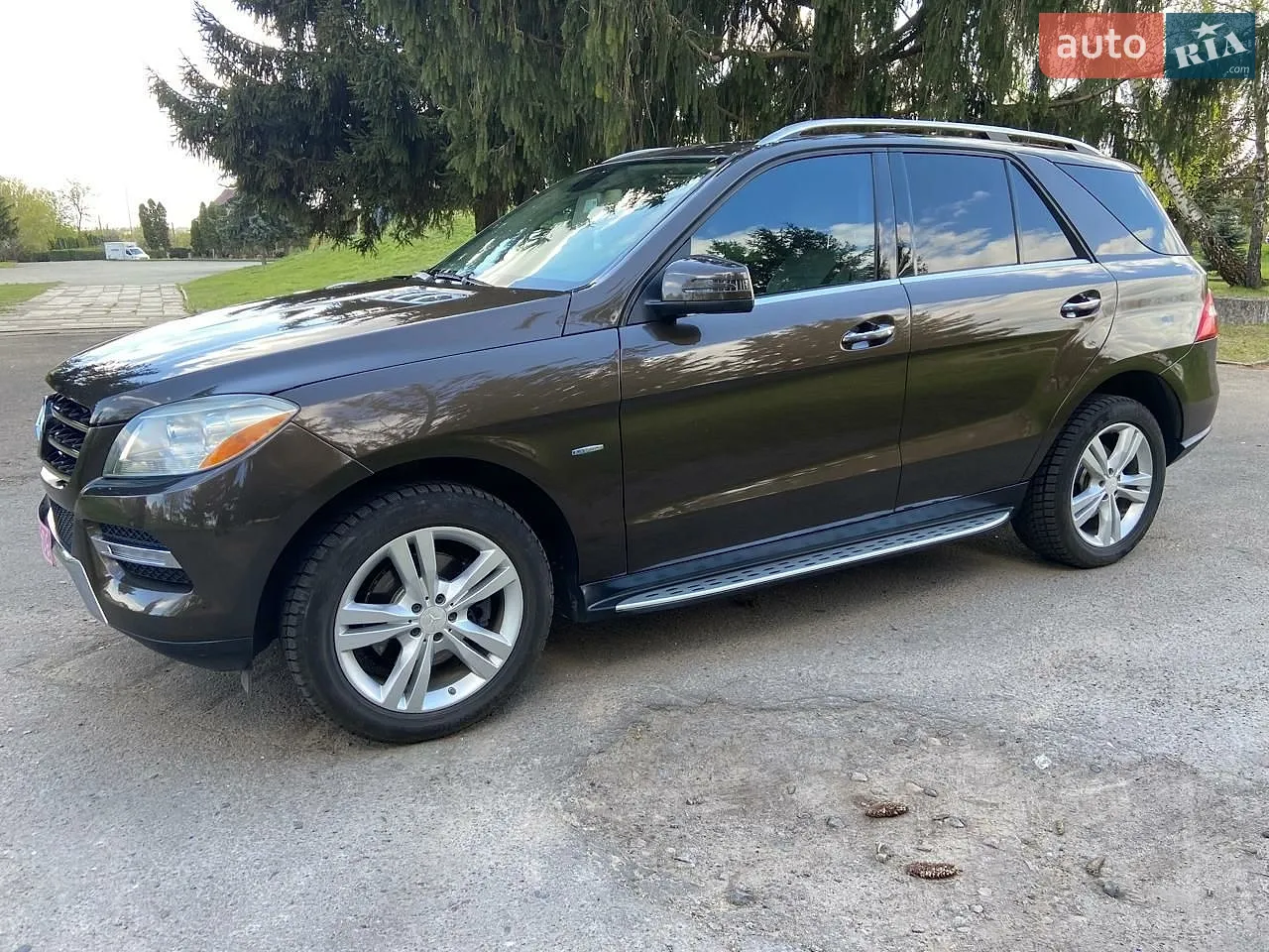 2012 Mercedes-Benz M-klasse - мініатюра 9