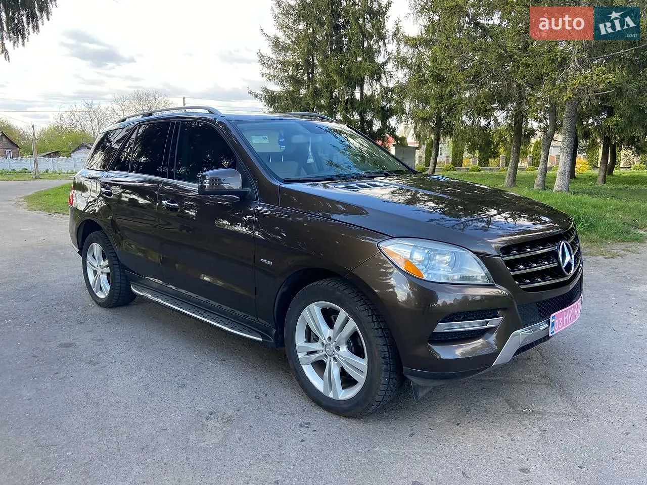 2012 Mercedes-Benz M-klasse - мініатюра 16