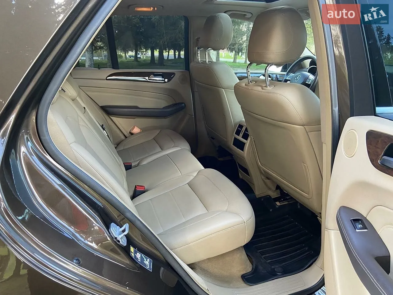 2012 Mercedes-Benz M-klasse - мініатюра 37