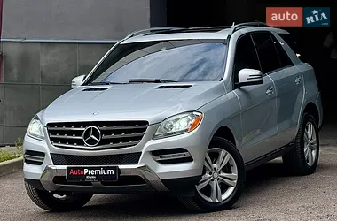 Mercedes-Benz M-Class 2014