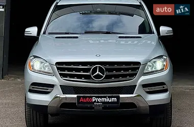 Mercedes-Benz M-Class 2014