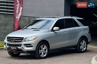 Mercedes-Benz M-Class 2014