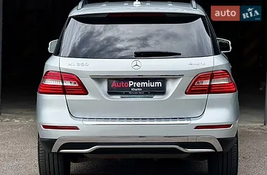 Mercedes-Benz M-Class 2014