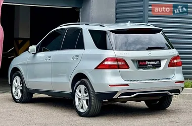 Mercedes-Benz M-Class 2014