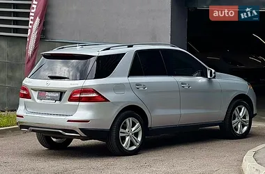 Mercedes-Benz M-Class 2014