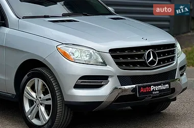Mercedes-Benz M-Class 2014