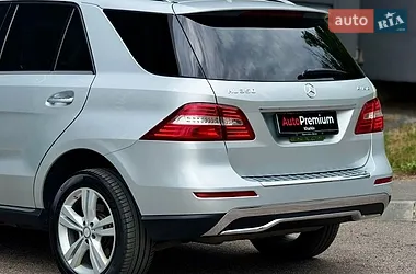 Mercedes-Benz M-Class 2014