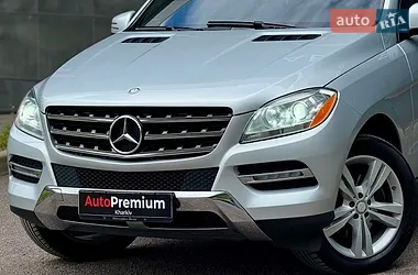 Mercedes-Benz M-Class 2014
