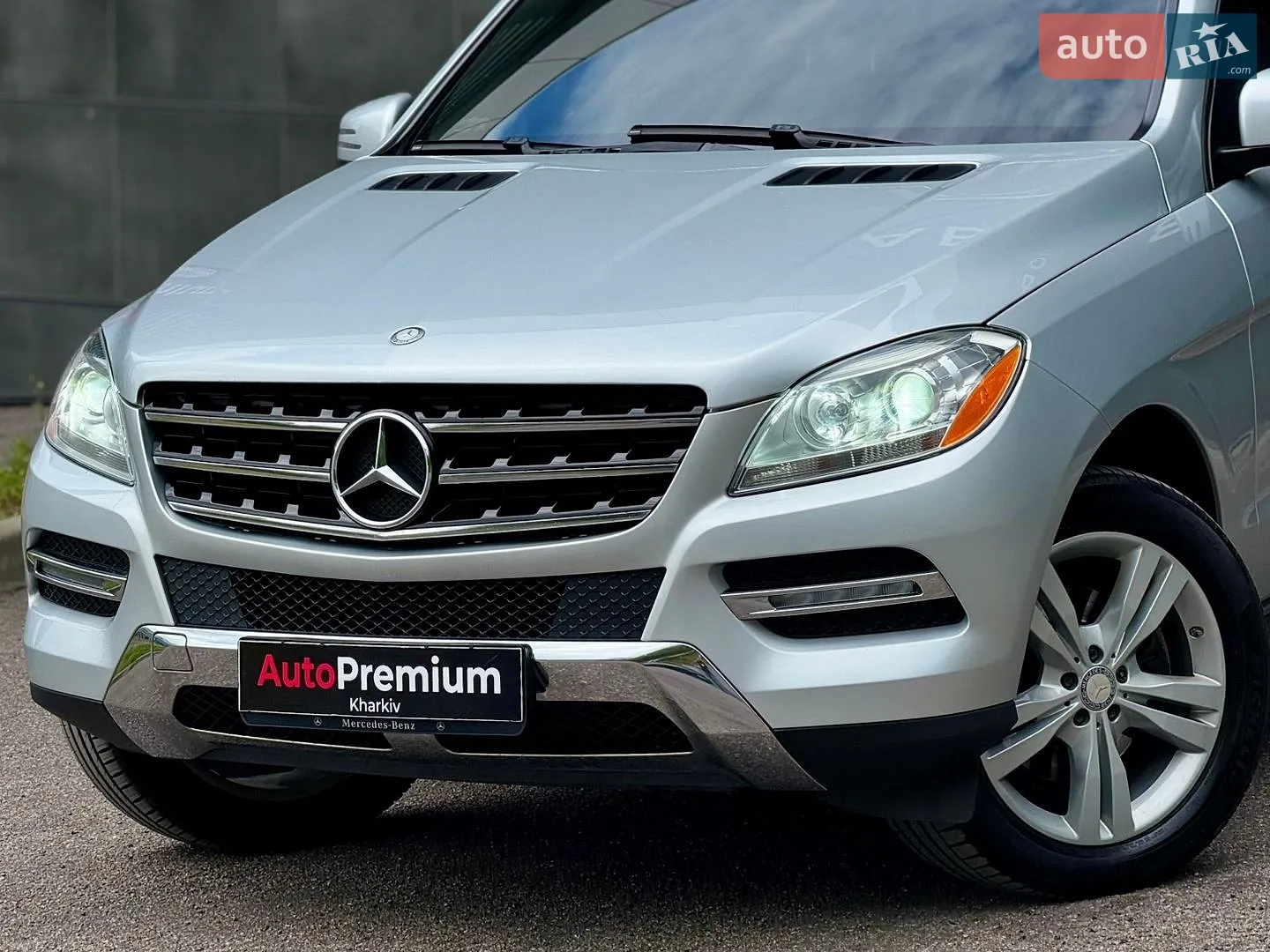 2014 Mercedes-Benz M-klasse - мініатюра 2