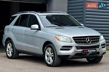 Mercedes-Benz M-Class 2014
