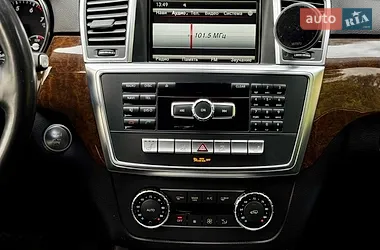 Mercedes-Benz M-Class 2014