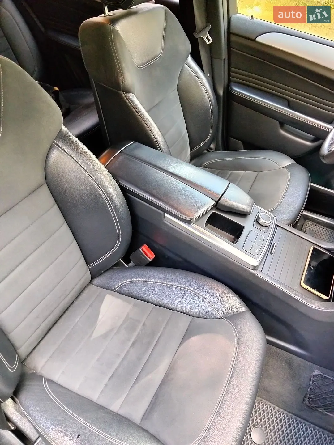 2012 Mercedes-Benz M-klasse - мініатюра 6