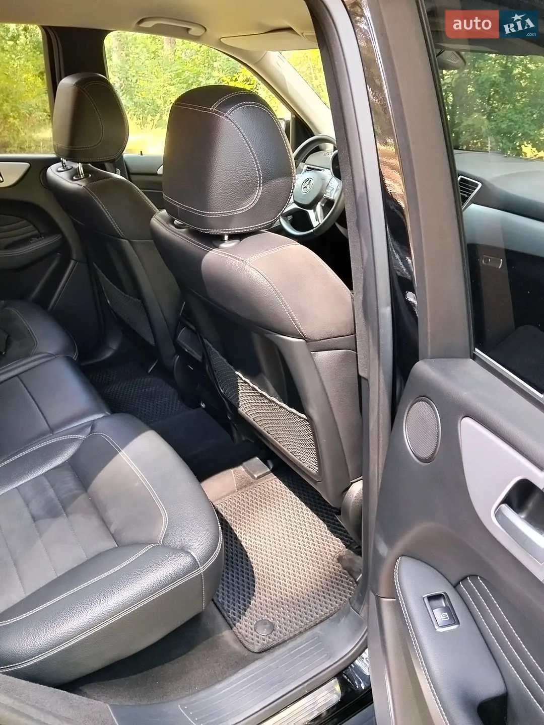2012 Mercedes-Benz M-klasse - мініатюра 3