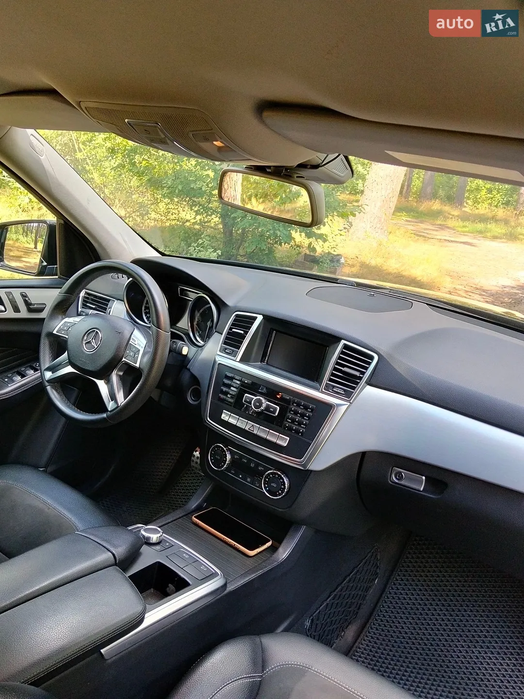 2012 Mercedes-Benz M-klasse - мініатюра 2