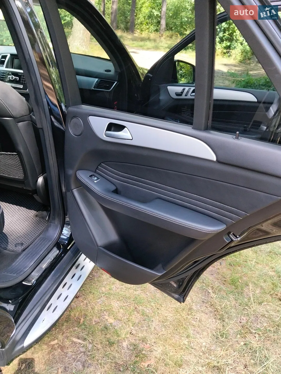 2012 Mercedes-Benz M-klasse - мініатюра 5