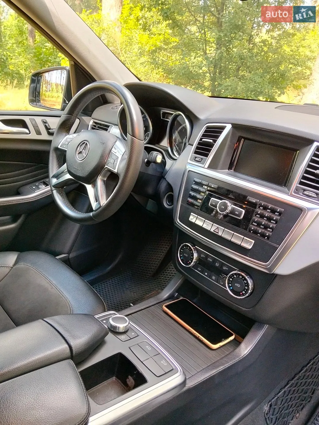 2012 Mercedes-Benz M-klasse - мініатюра 7