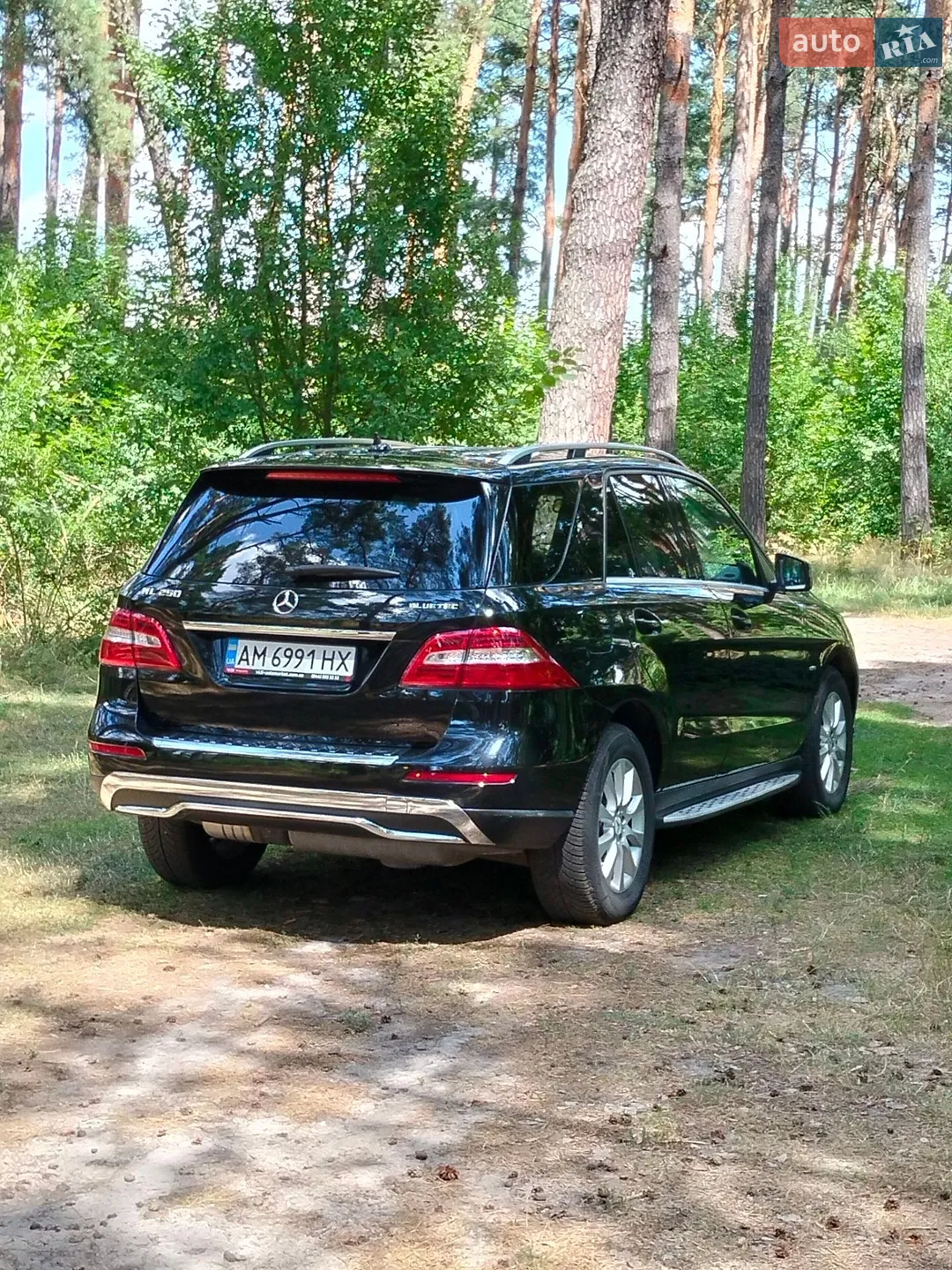 2012 Mercedes-Benz M-klasse - мініатюра 8