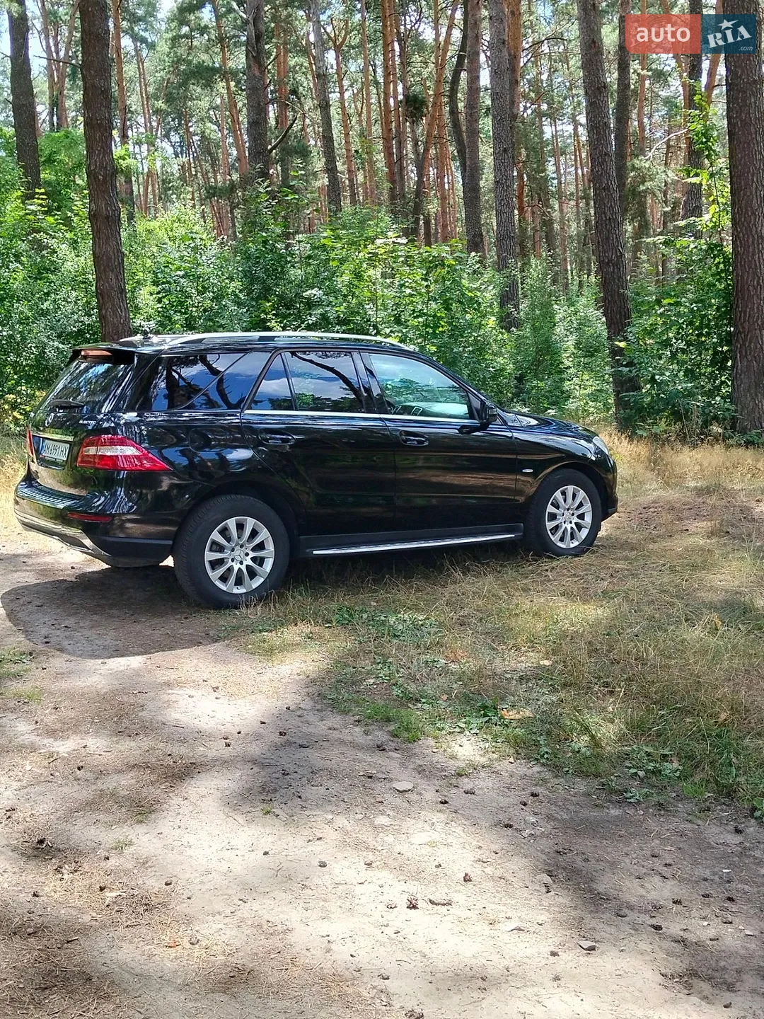 2012 Mercedes-Benz M-klasse - мініатюра 11