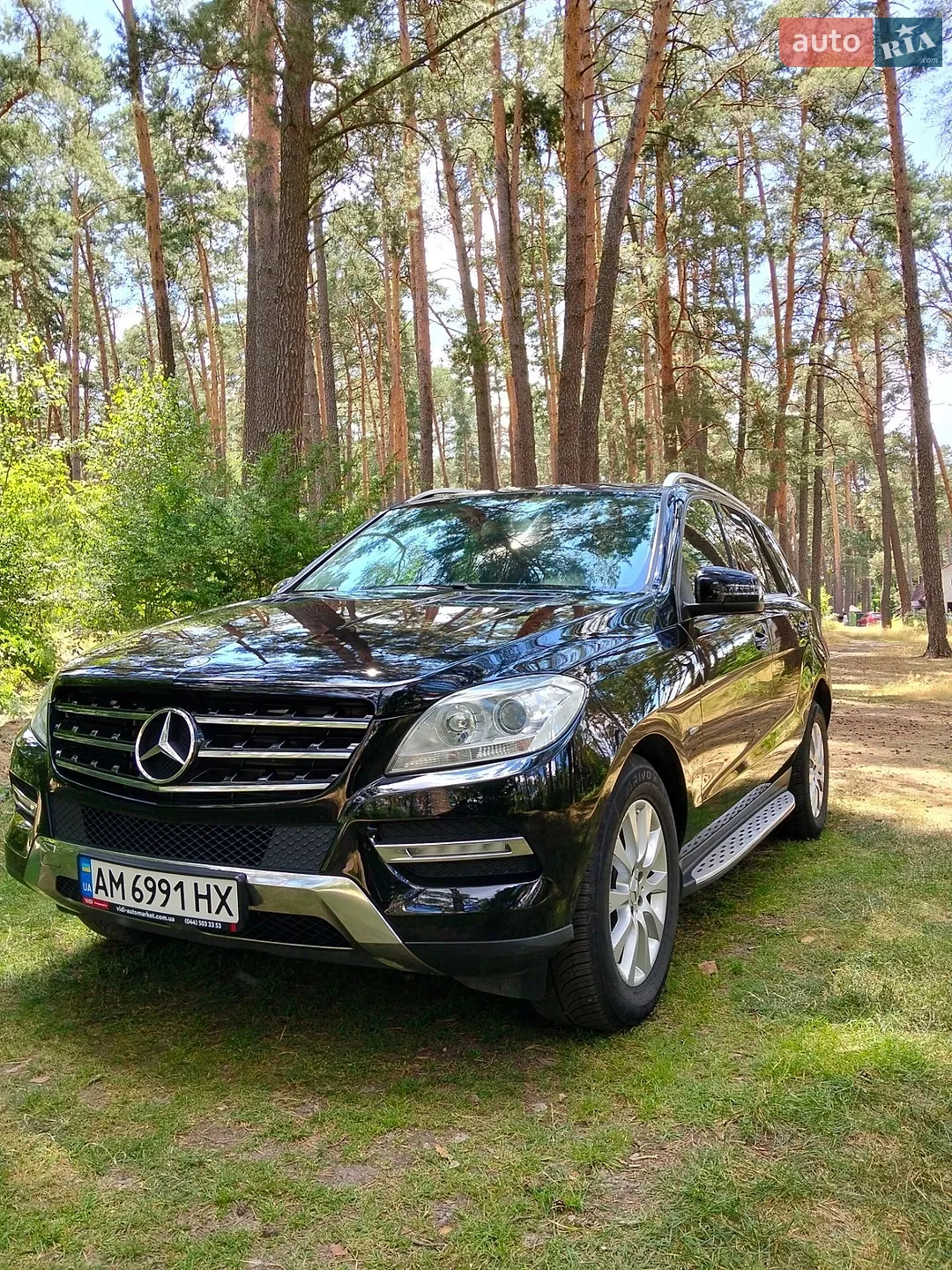 2012 Mercedes-Benz M-klasse - мініатюра 12