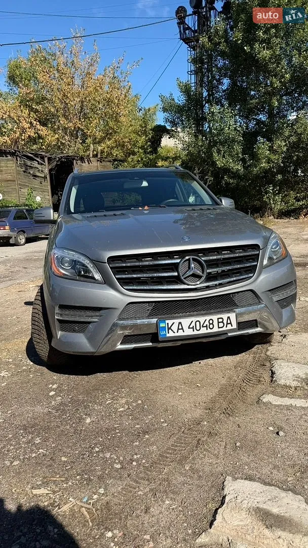 2015 Mercedes-Benz M-klasse - мініатюра 6