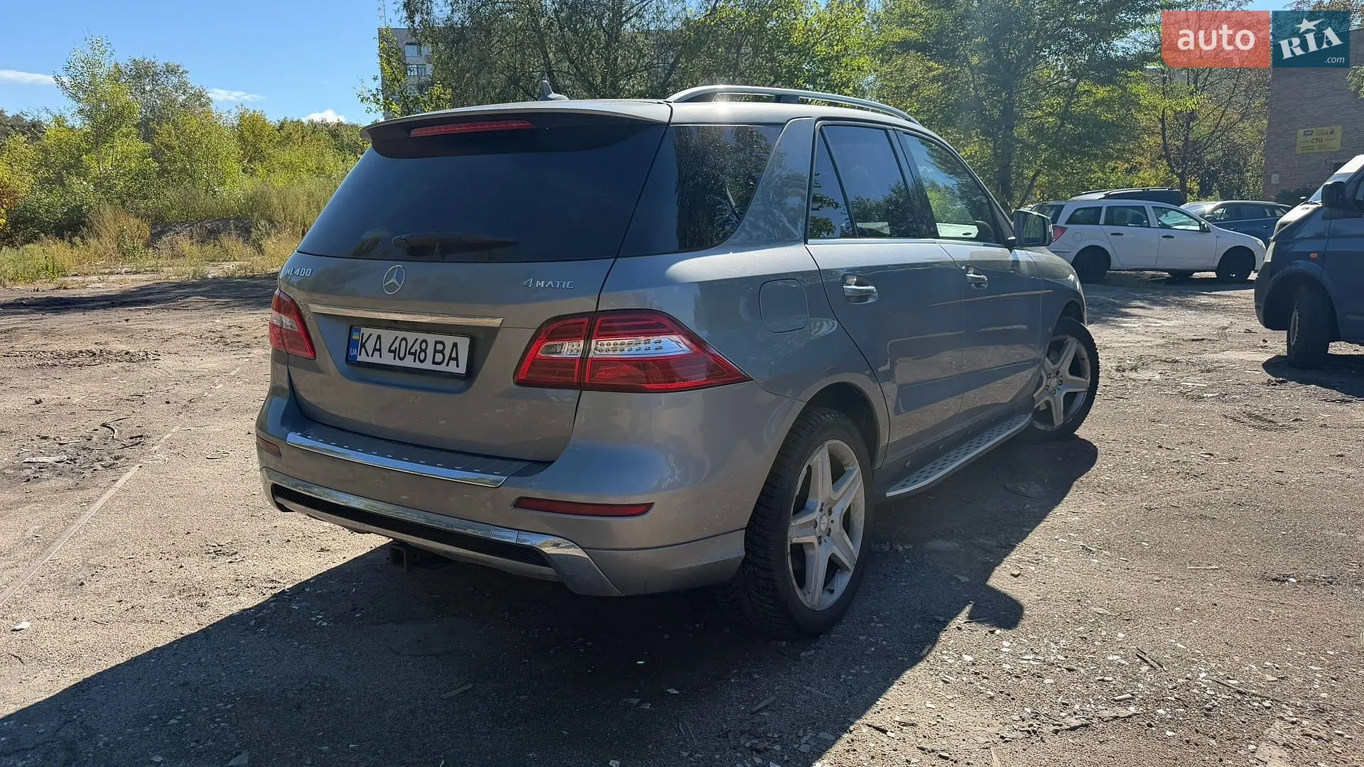 2015 Mercedes-Benz M-klasse - мініатюра 3