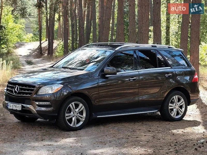 Mercedes-Benz M-Class 2014