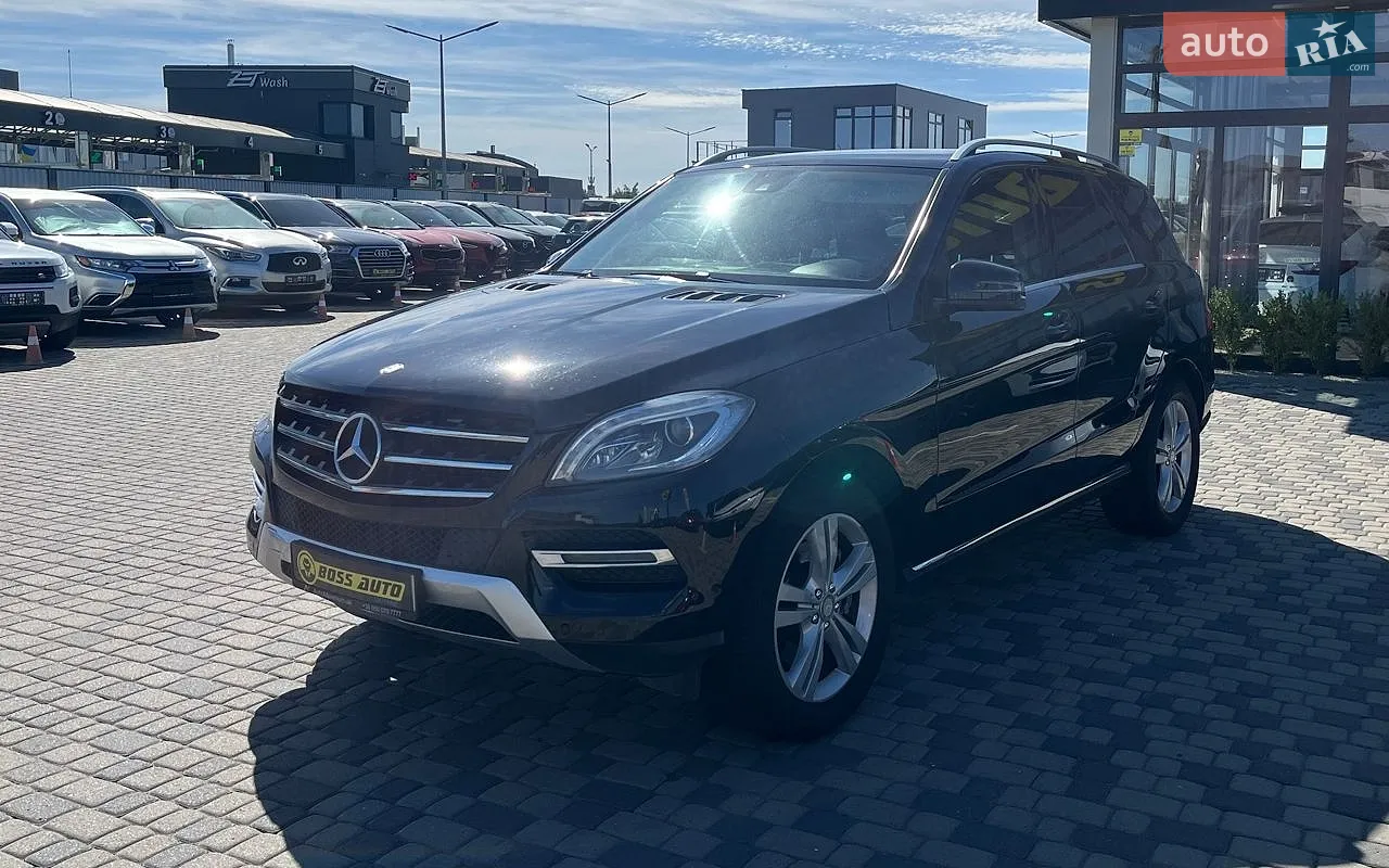 2013 Mercedes-Benz M-klasse - мініатюра 3