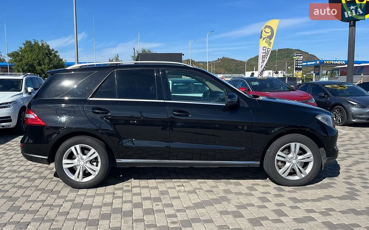 2013 Mercedes-Benz M-klasse - мініатюра 8