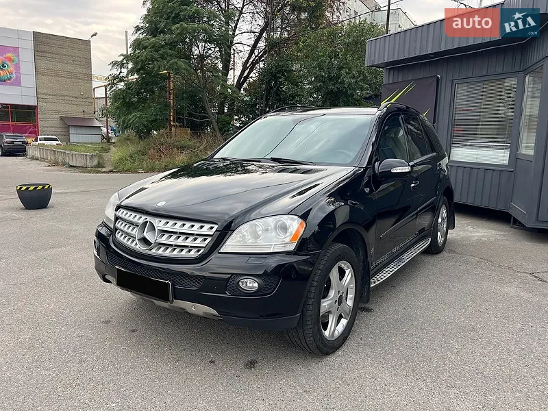 Mercedes-Benz M-Class 2007