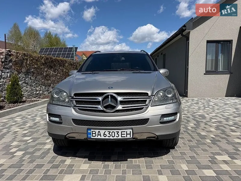 Mercedes-Benz M-Class 2008