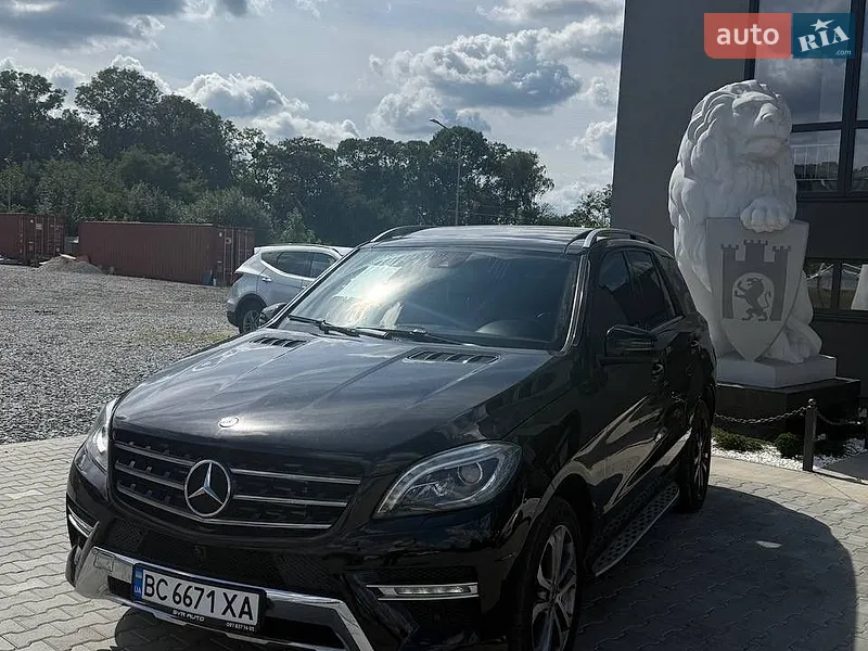 Mercedes-Benz M-Class 2014