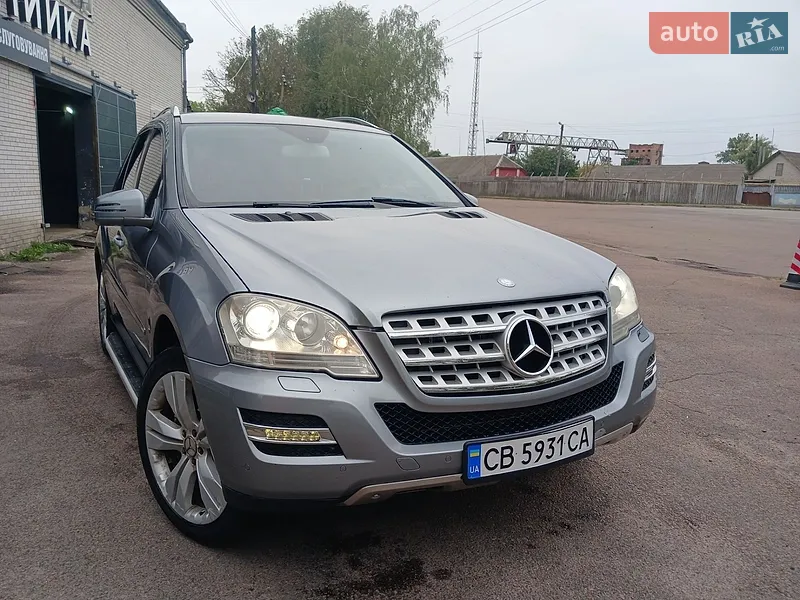 Mercedes-Benz M-Class