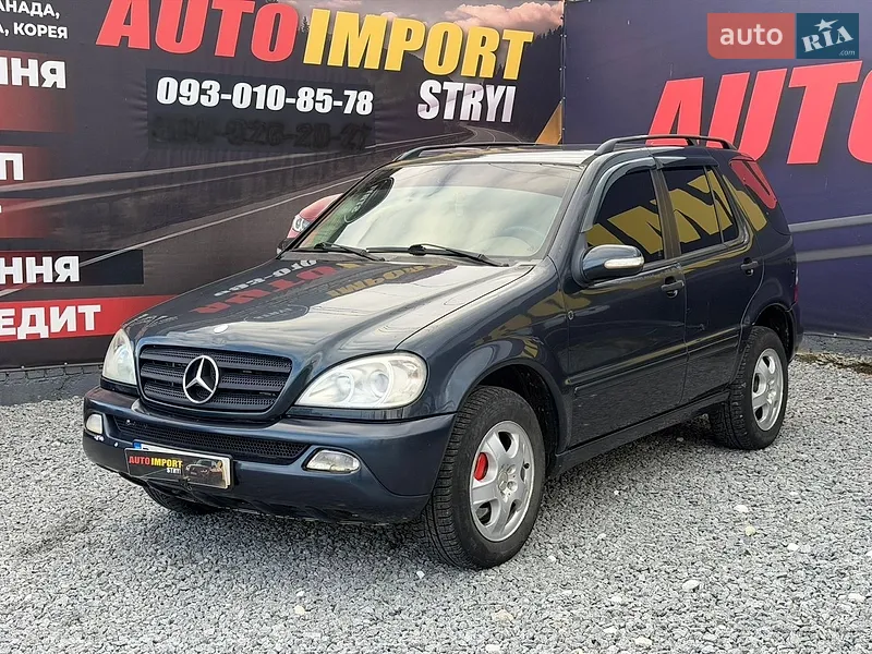Mercedes-Benz M-Class