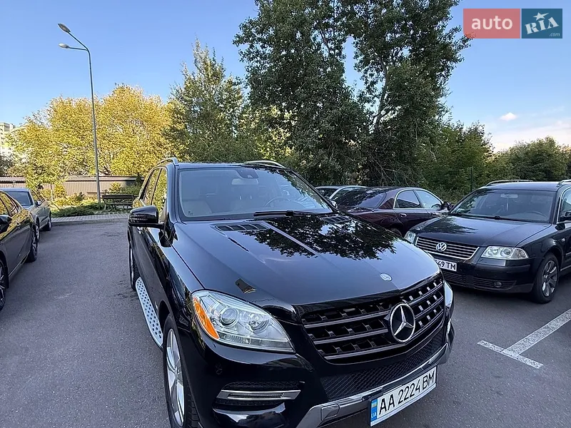 Mercedes-Benz M-Class