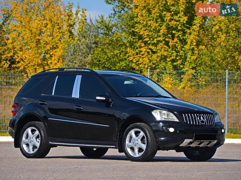 Mercedes-Benz M-Class 2007