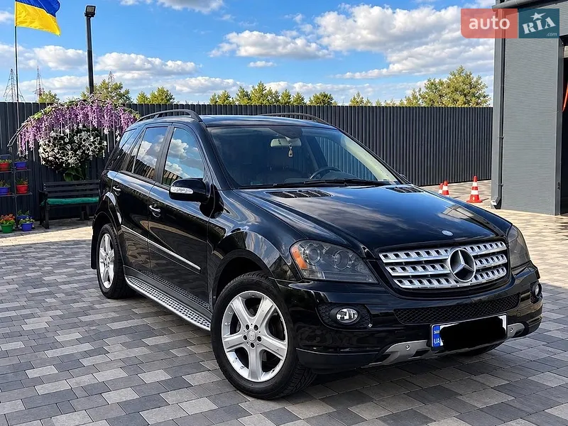 Mercedes-Benz M-Class 2007