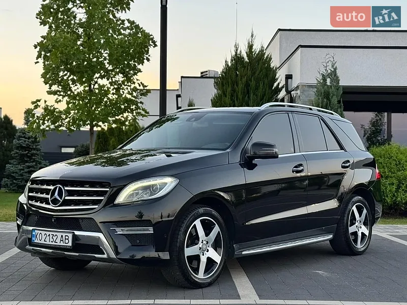 Mercedes-Benz M-Class 2014