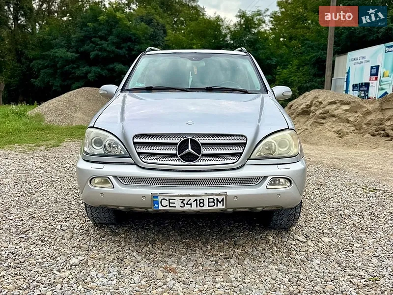 Mercedes-Benz M-Class
