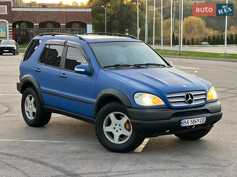 Mercedes-Benz M-Class