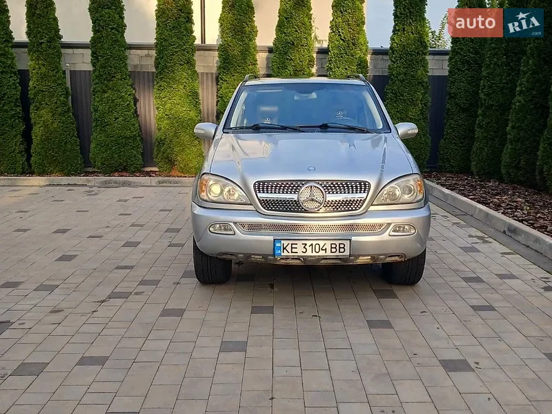 Mercedes-Benz M-Class