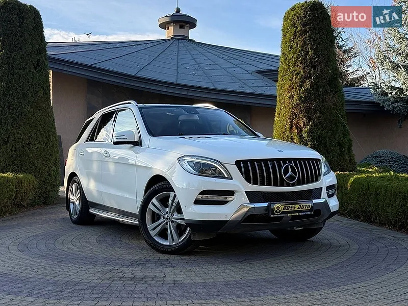Mercedes-Benz M-Class