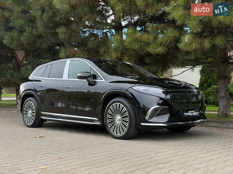 Внедорожник / Кроссовер Mercedes-Benz Maybach EQS SUV 2024 в Одессе