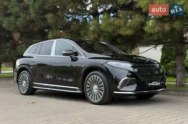 Внедорожник / Кроссовер Mercedes-Benz Maybach EQS SUV 2024 в  фото 2 Внедорожник / Кроссовер Mercedes-Benz Maybach EQS SUV 2024 в